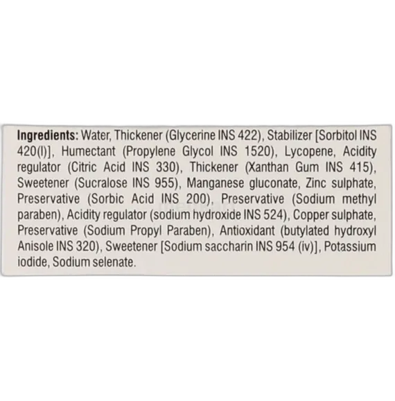 lycored syrup 200 ml